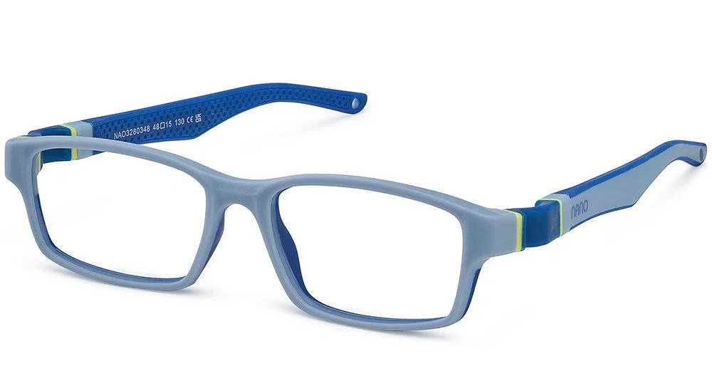 Nanovista BOLT Eyeglasses - INDESTRUCTIBLE BOLT BLACK RED - view 12